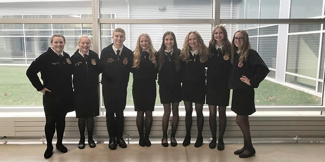 MIAMI TRACE FFA WINS STATE PARLIAMENTARY PROCEDURE COMPETITION - Vimarsana News