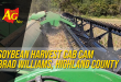 Soybean Harvest Cab Cam – Brad Williams, Highland County