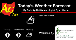 Ohio Ag Weather and Forecast, October 26, 2026