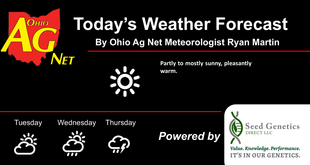 Ohio Ag Weather and Forecast, October 12, 2026